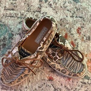 Sperry Women's Patterned Moccasins